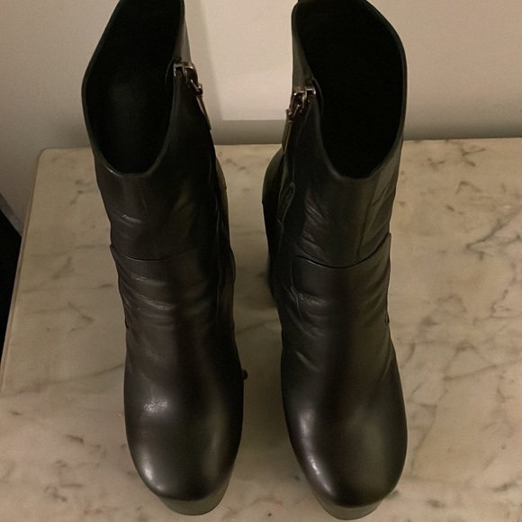 YSL Canguro Anilina Nero sz40/sz10 - Picture 7 of 11